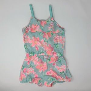 Oshkosh Floral Summer Romper